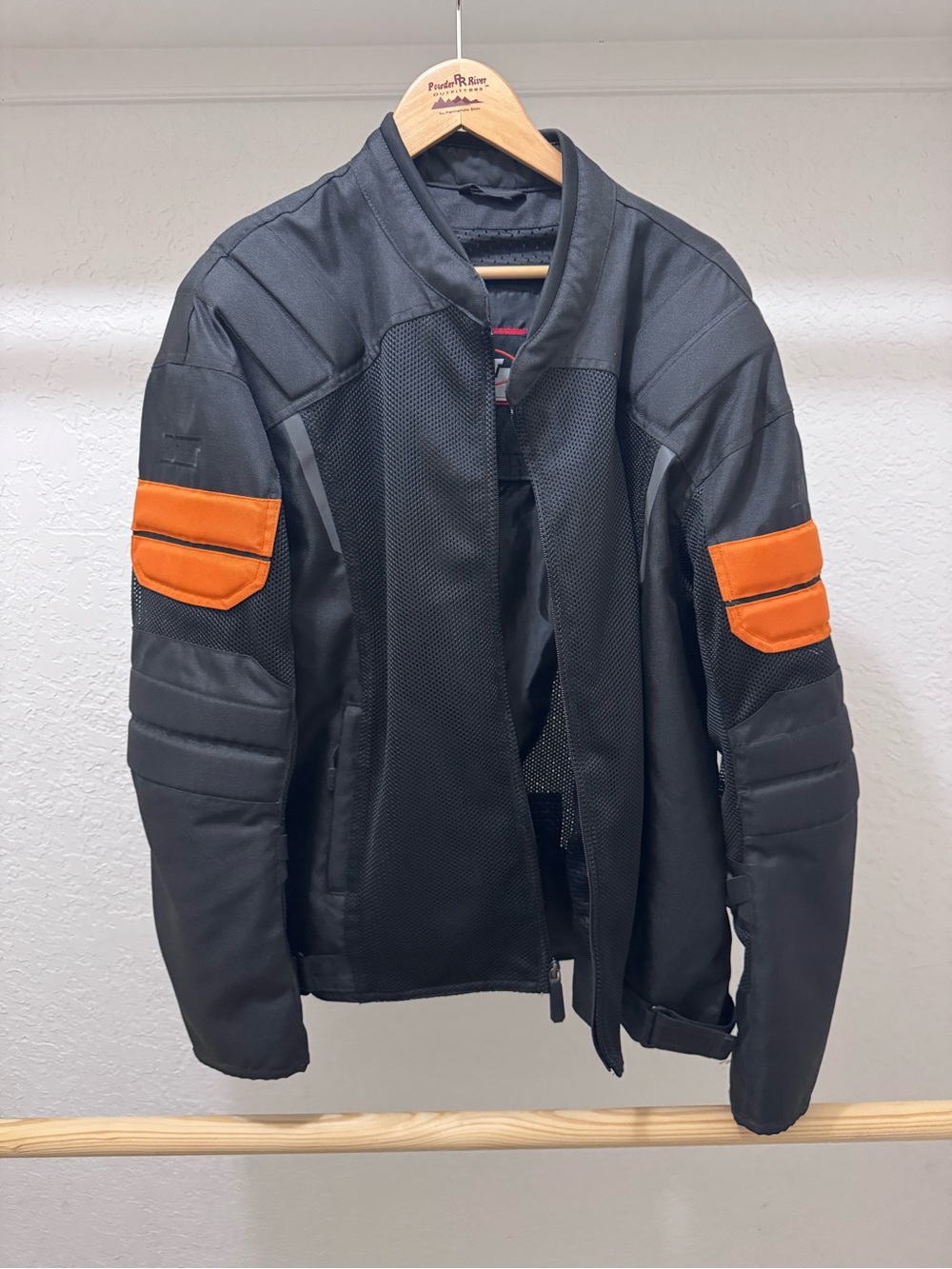 Men's Bilt Black Mesh Performance Riding Jacket Sz XL